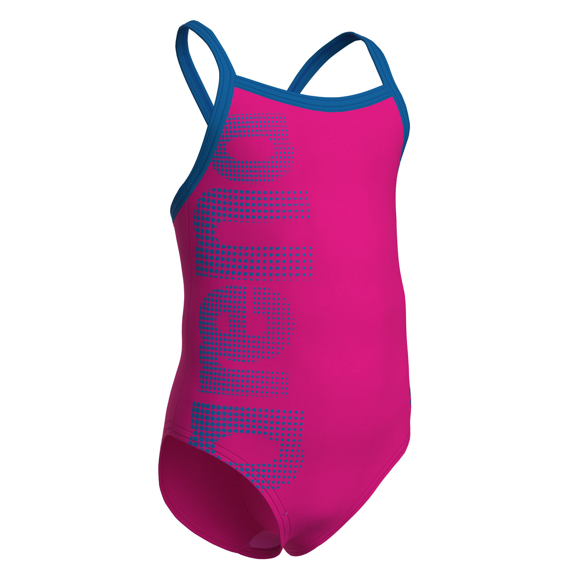 ARENA LOGO KIDS GIRL ONE PIECE