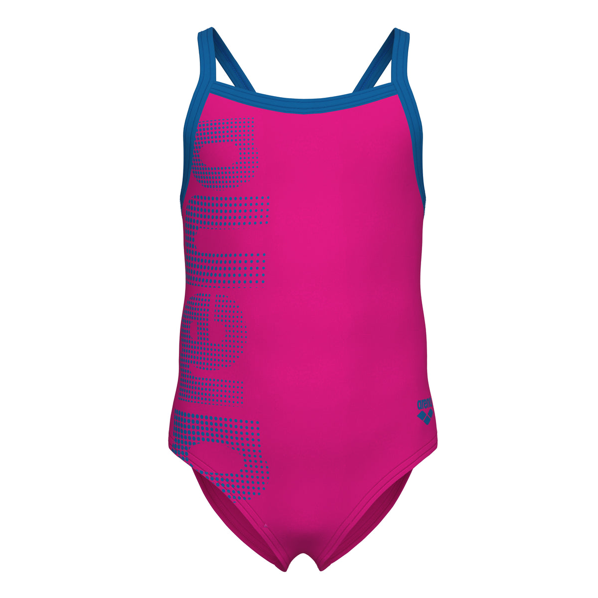 ARENA LOGO KIDS GIRL ONE PIECE
