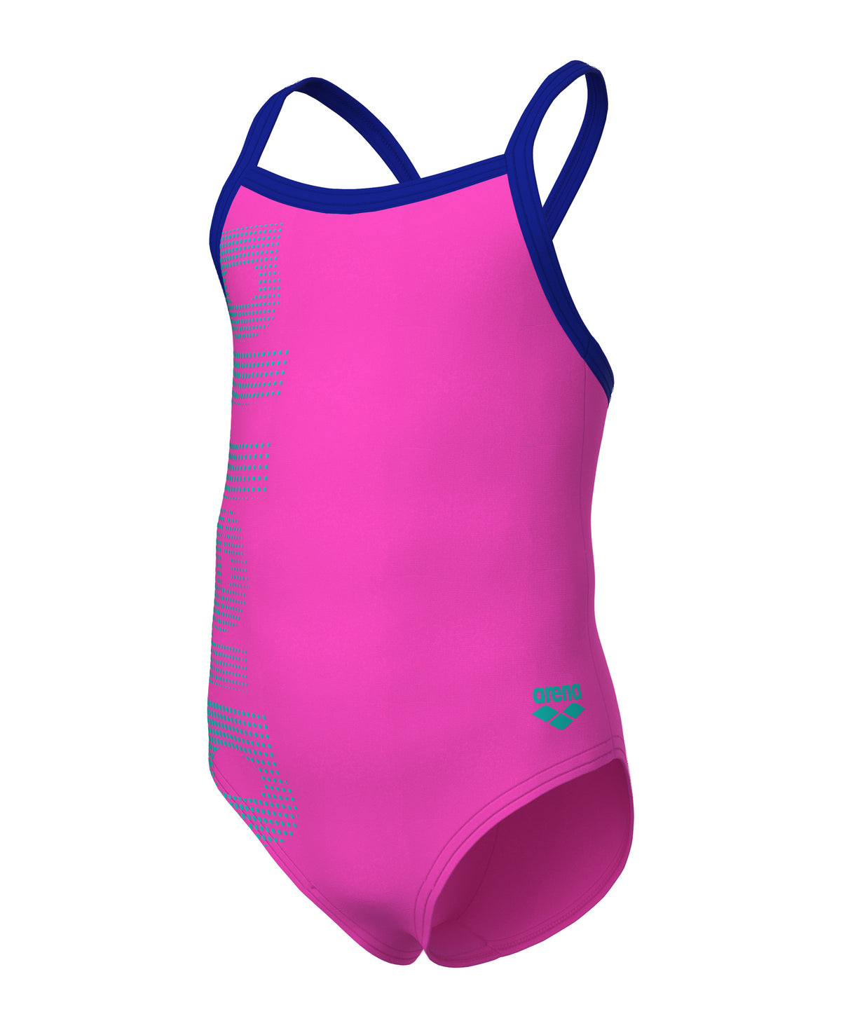 STÚLKNA ARENA LOGO KIDS GIRL ONE PIECE