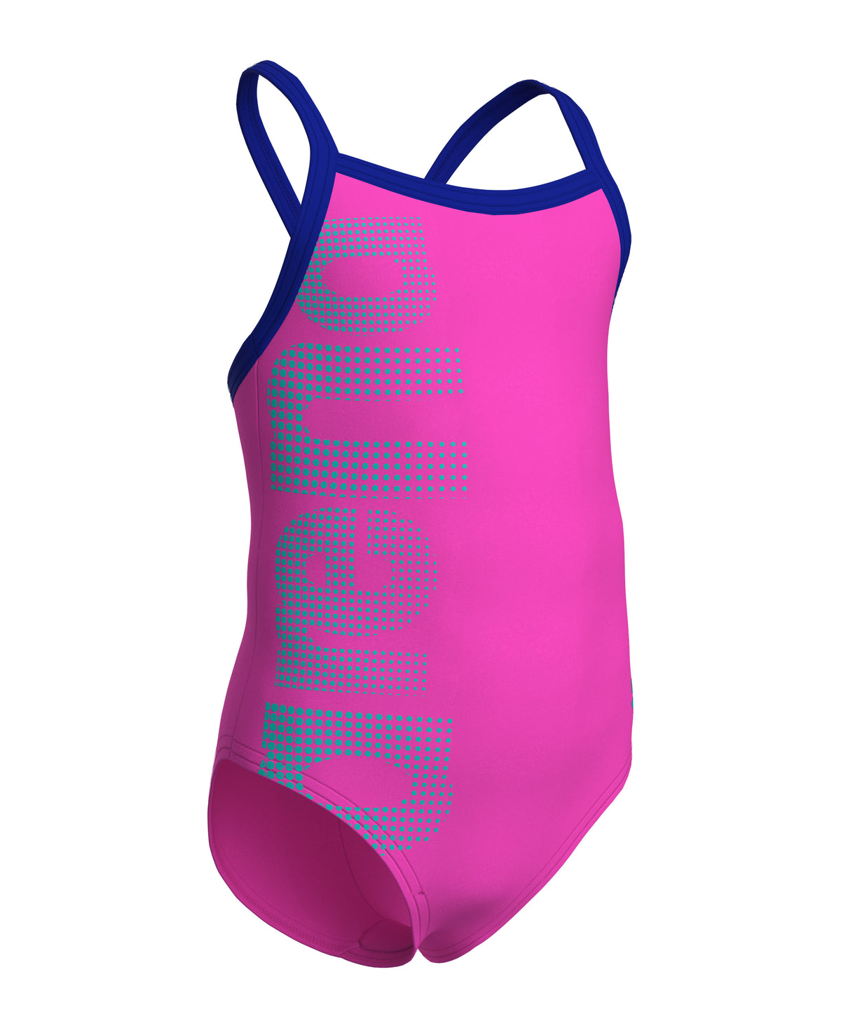 STÚLKNA ARENA LOGO KIDS GIRL ONE PIECE