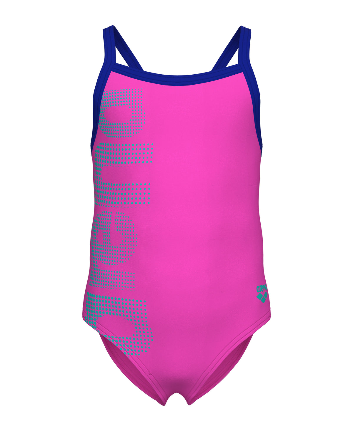 STÚLKNA ARENA LOGO KIDS GIRL ONE PIECE