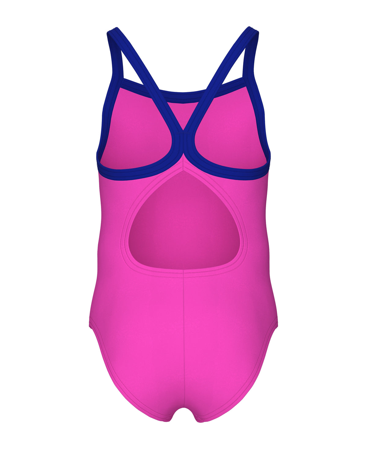 STÚLKNA ARENA LOGO KIDS GIRL ONE PIECE
