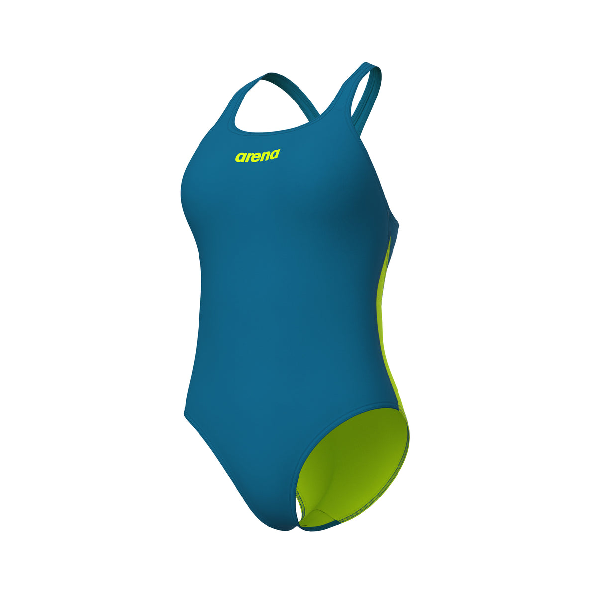 WOMENS TEAM SWIMSUIT SWIM PRO BACK SOLID