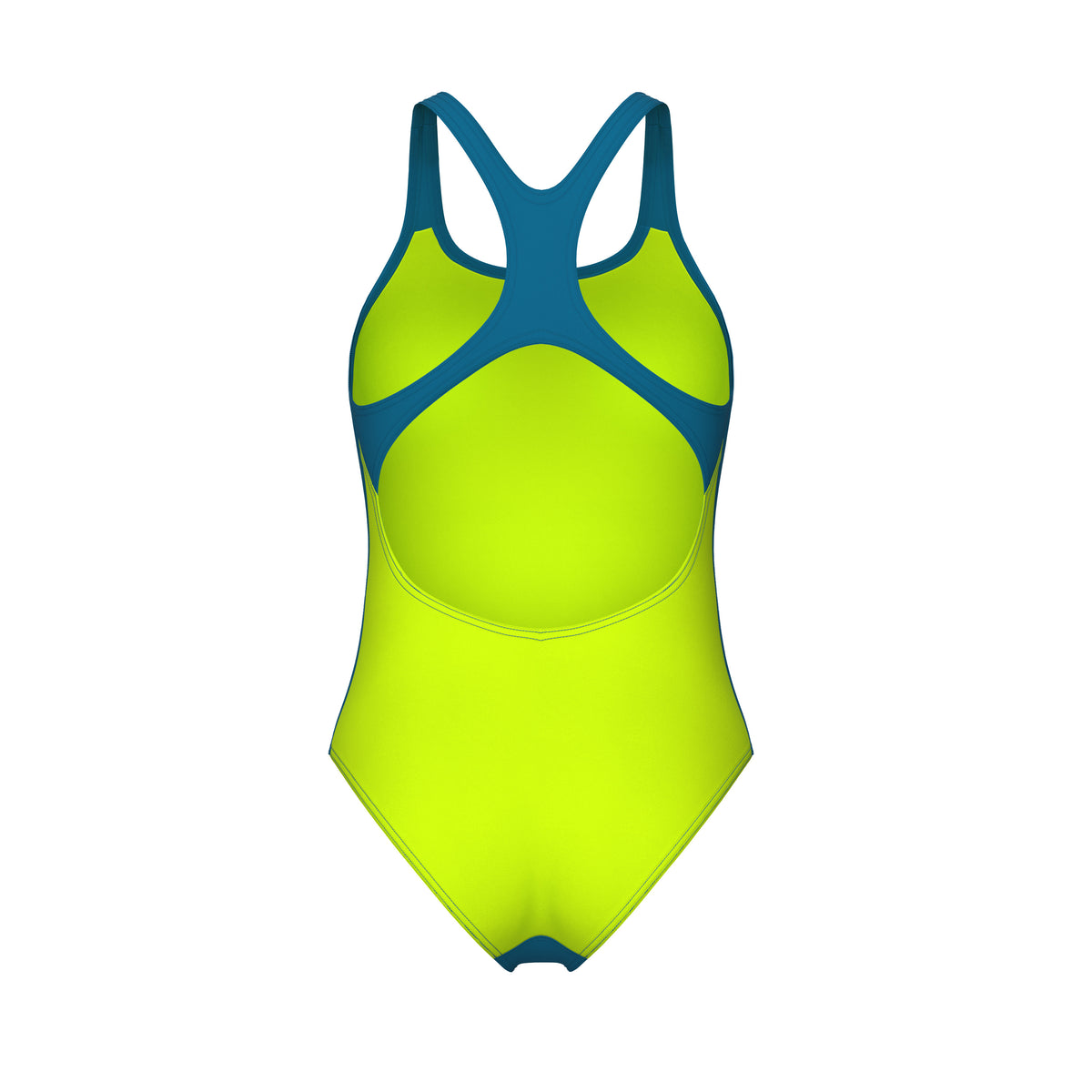 WOMENS TEAM SWIMSUIT SWIM PRO BACK SOLID