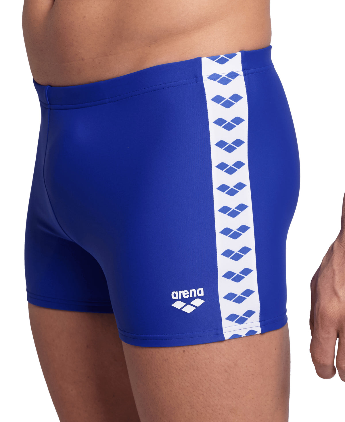 MENS ARENA ICONS SWIM SHORT SOLID