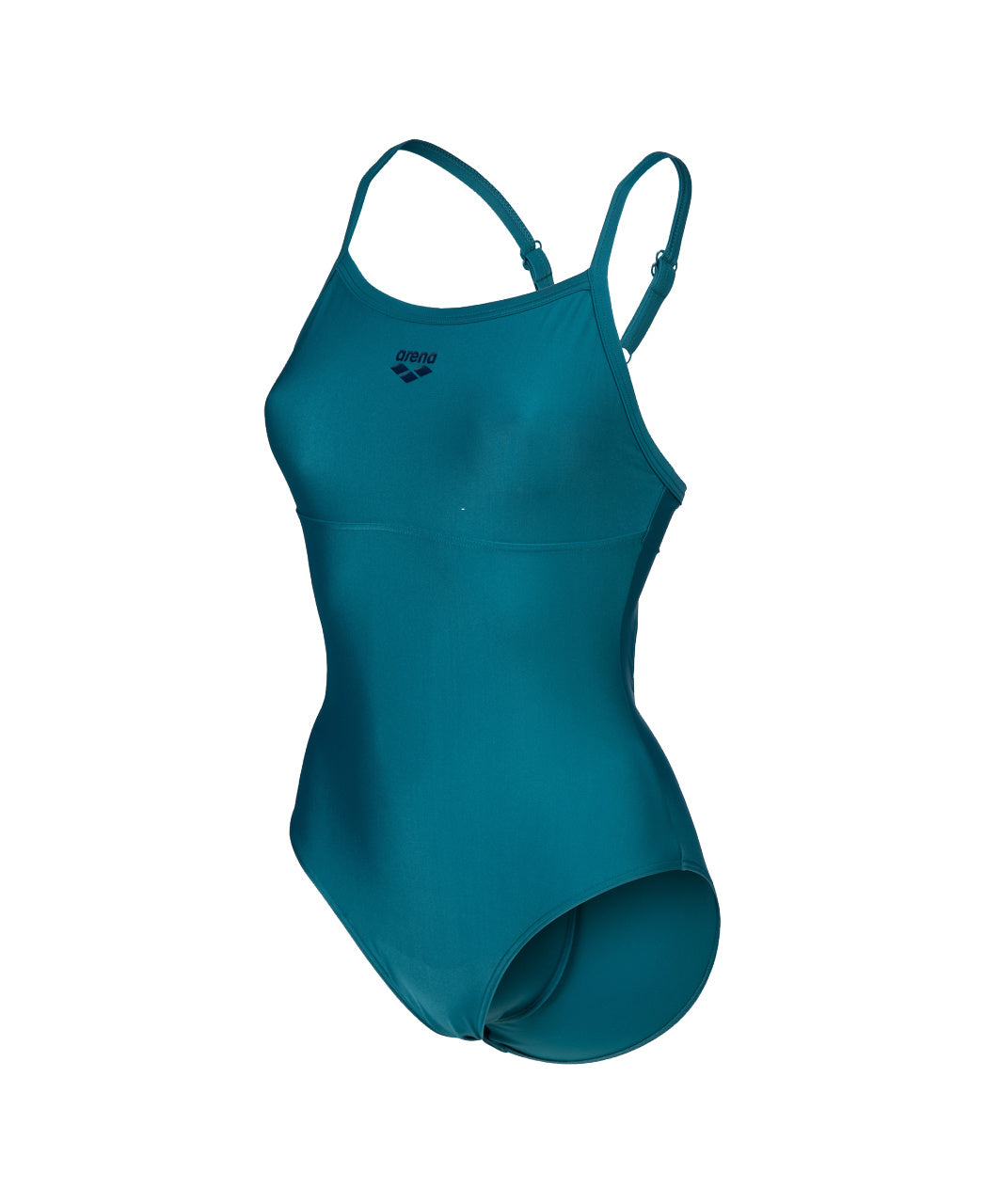 WOMENS ARENA SOLID SWIMSUIT LIGHTDROP BACK