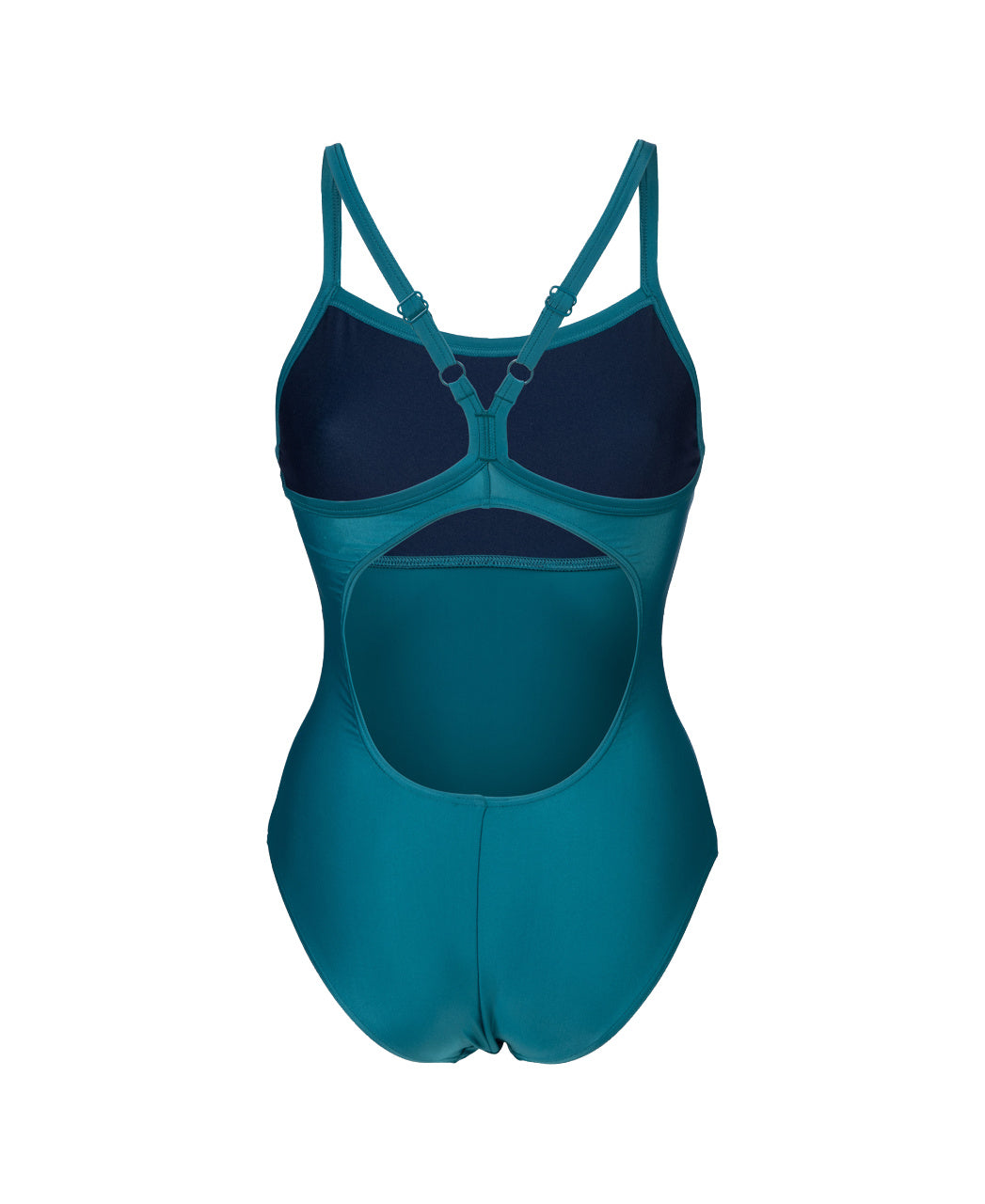 WOMENS ARENA SOLID SWIMSUIT LIGHTDROP BACK