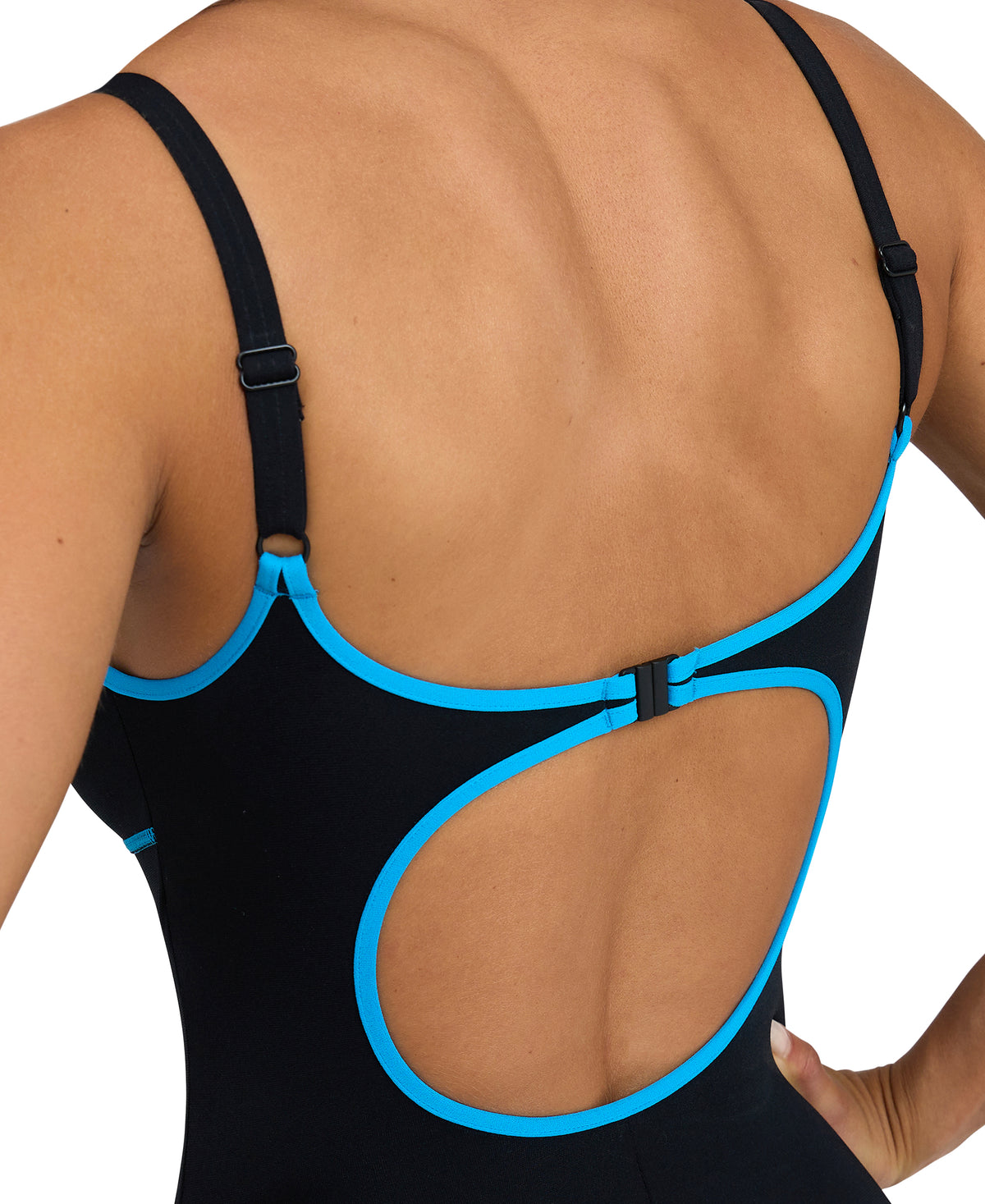 WOMENS ARENA TANJA CLIP BACK SWIMSUIT O