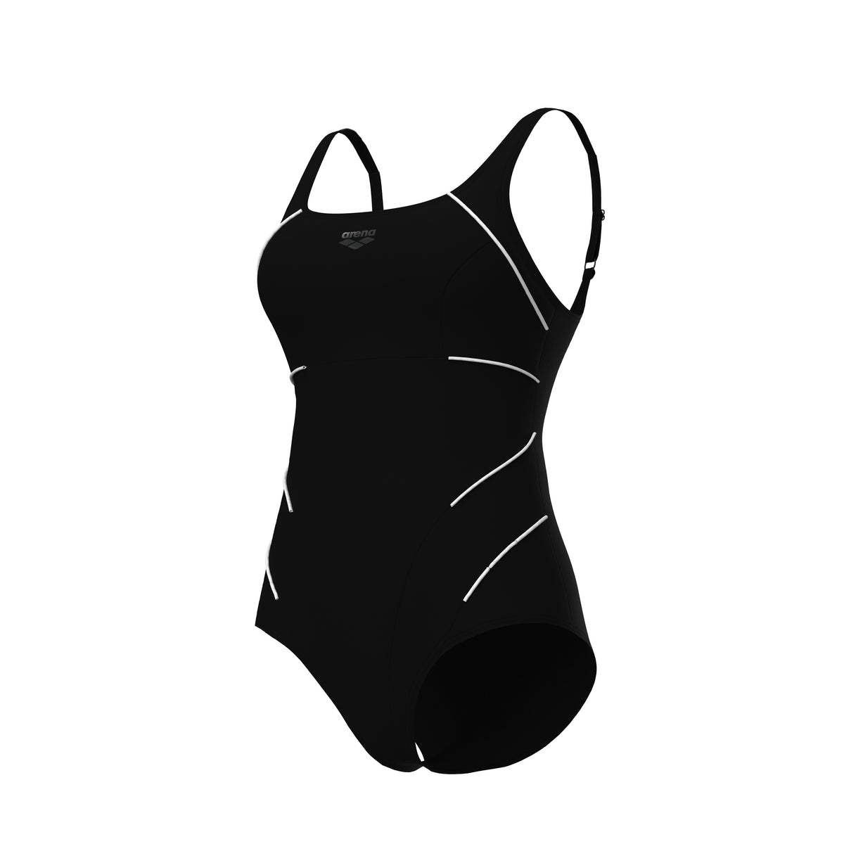 W JEWEL ONE PIECE LOW C-CUP R