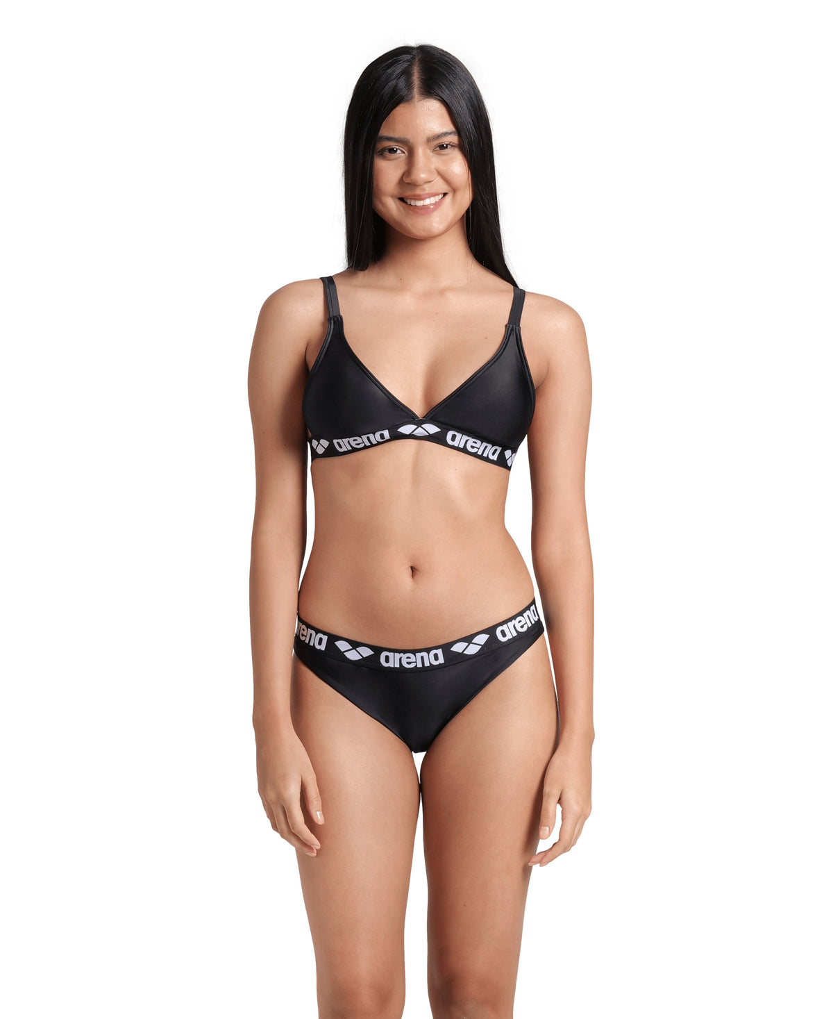 WOMENS ARENA ELASTIC SOLID BIKINI TRIANGLE