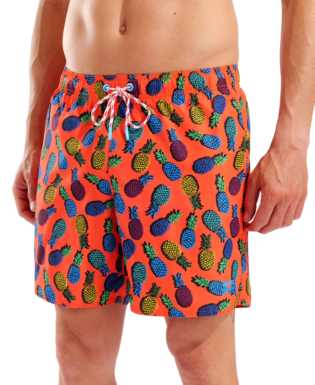 MENS ARENA WATERPRINT BEACH BOXER AO