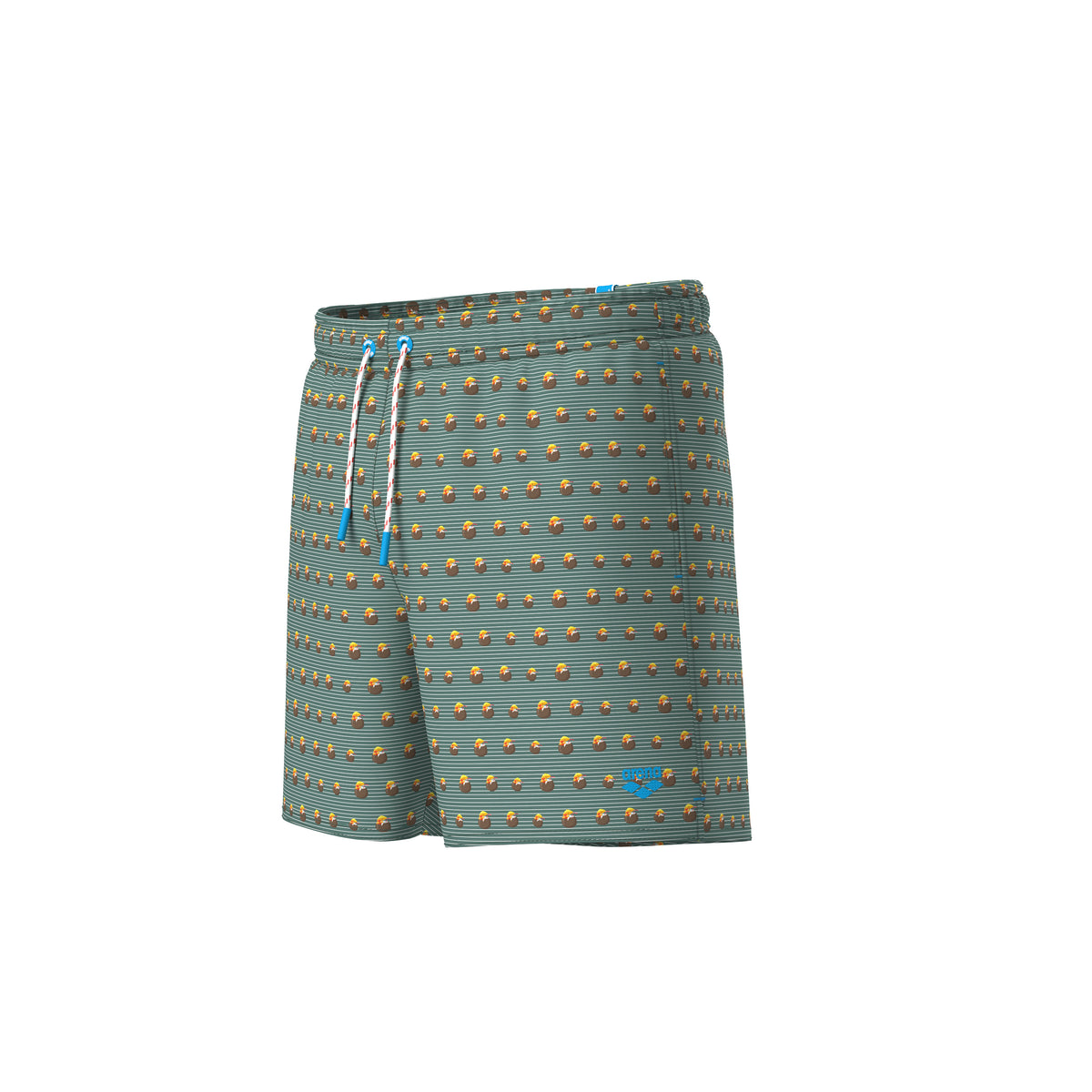MENS ARENA WATER PRINTS BEACH BOXER AO