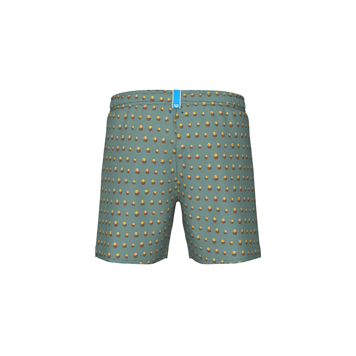 MENS ARENA WATER PRINTS BEACH BOXER AO