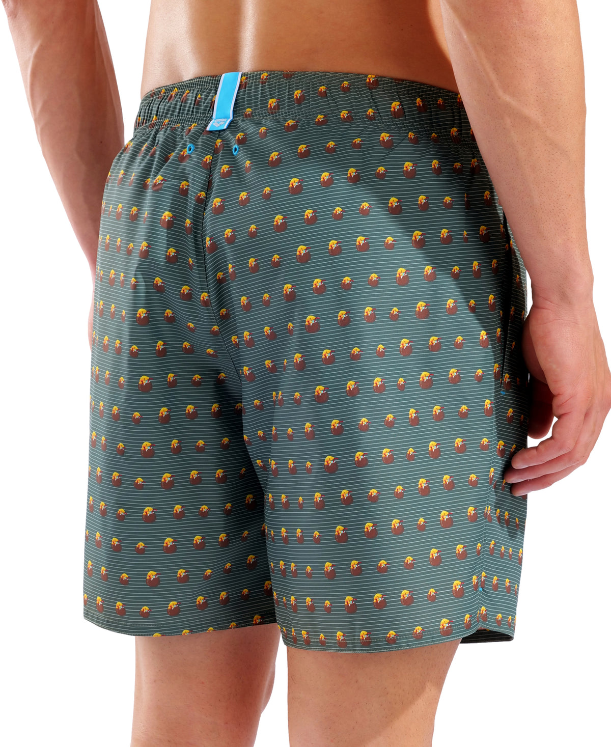 MENS ARENA WATER PRINTS BEACH BOXER AO