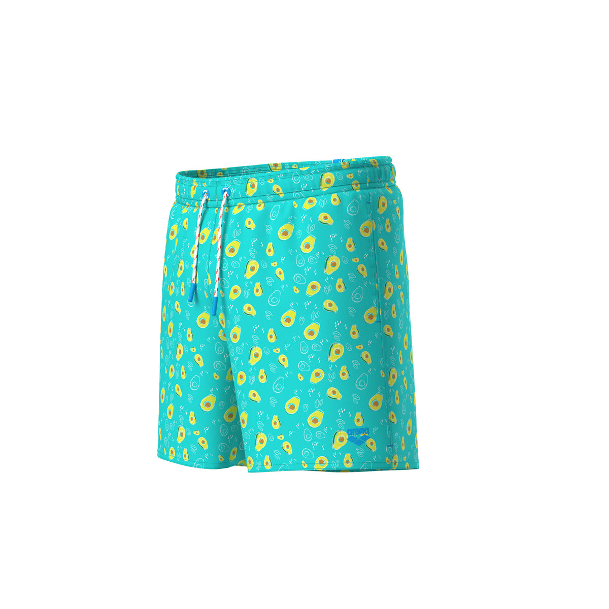 MENS ARENA WATER PRINTS BEACH BOXER ALLOVER PRINT