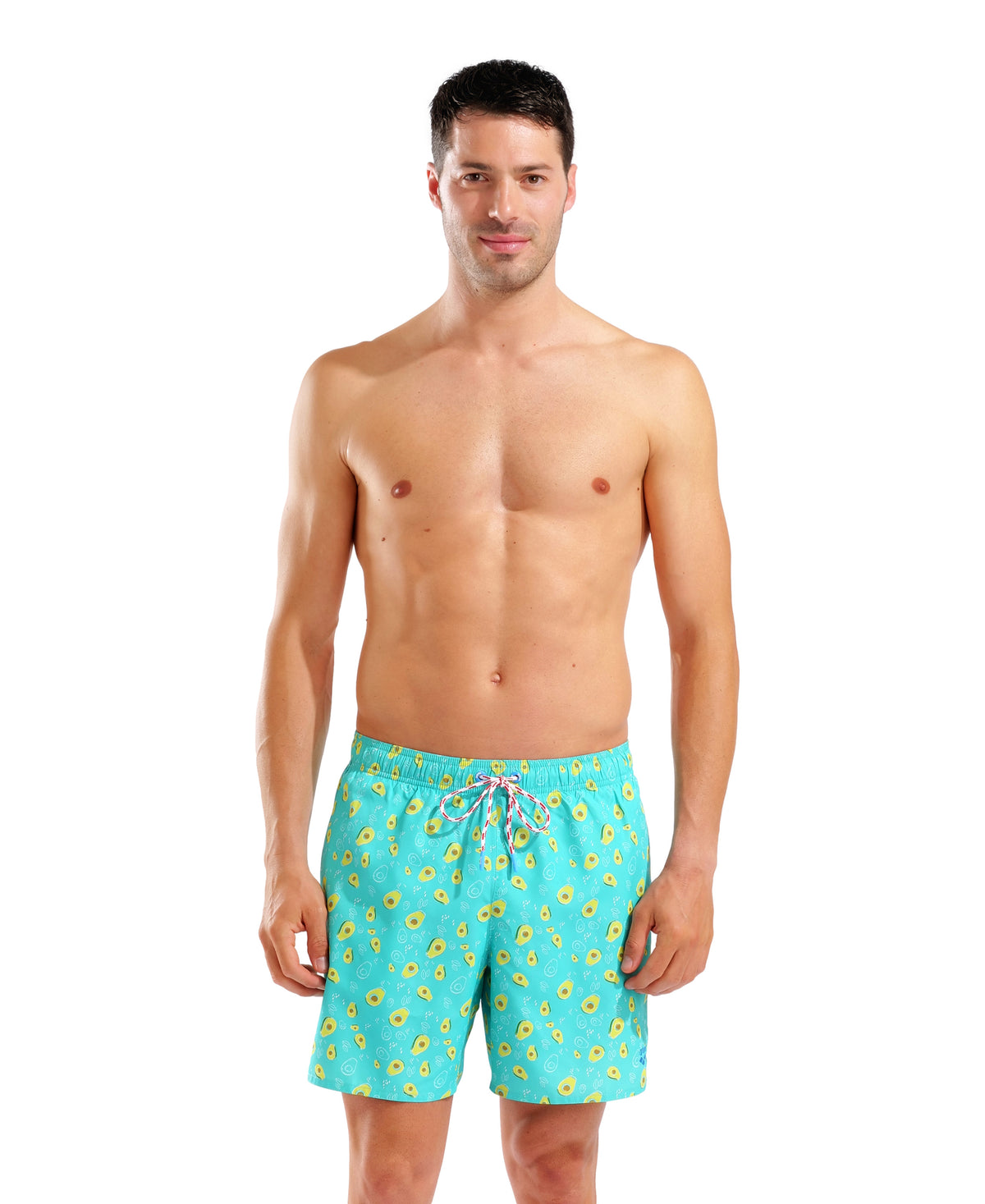 MENS ARENA WATER PRINTS BEACH BOXER ALLOVER PRINT