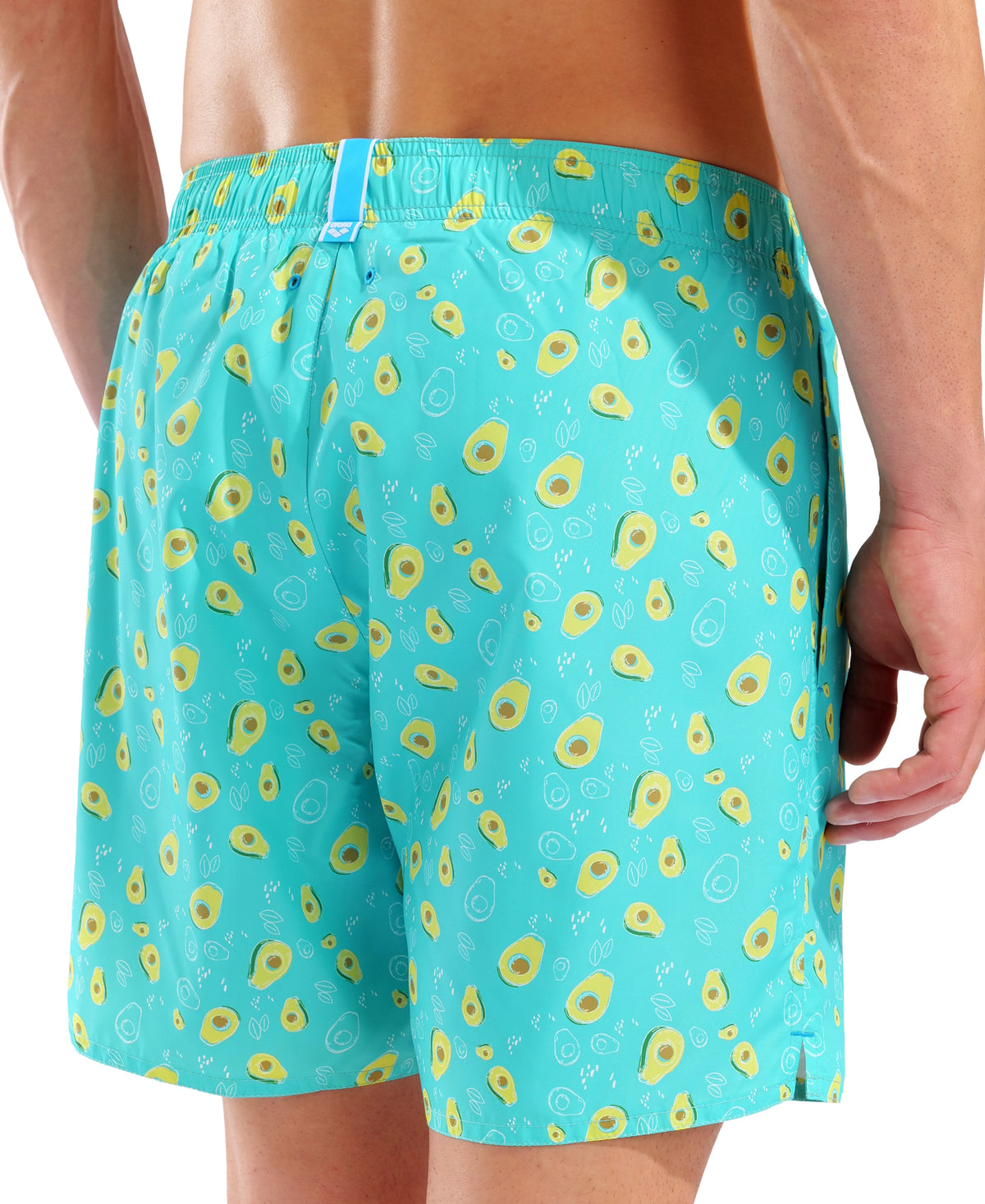 MENS ARENA WATER PRINTS BEACH BOXER ALLOVER PRINT