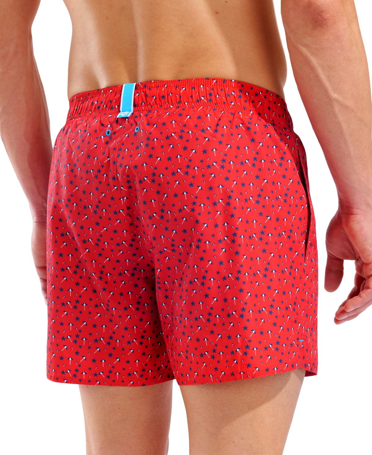 MENS ARENA WATERPRINTS BEACH SHORT AO