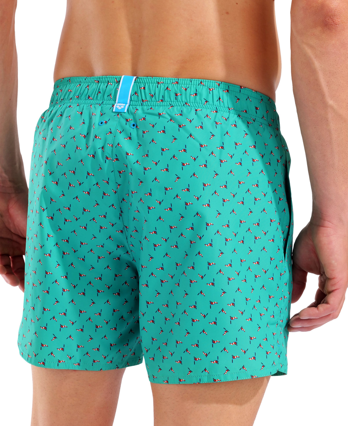MENS ARENA WATERPRINTS BEACH BOXER AO