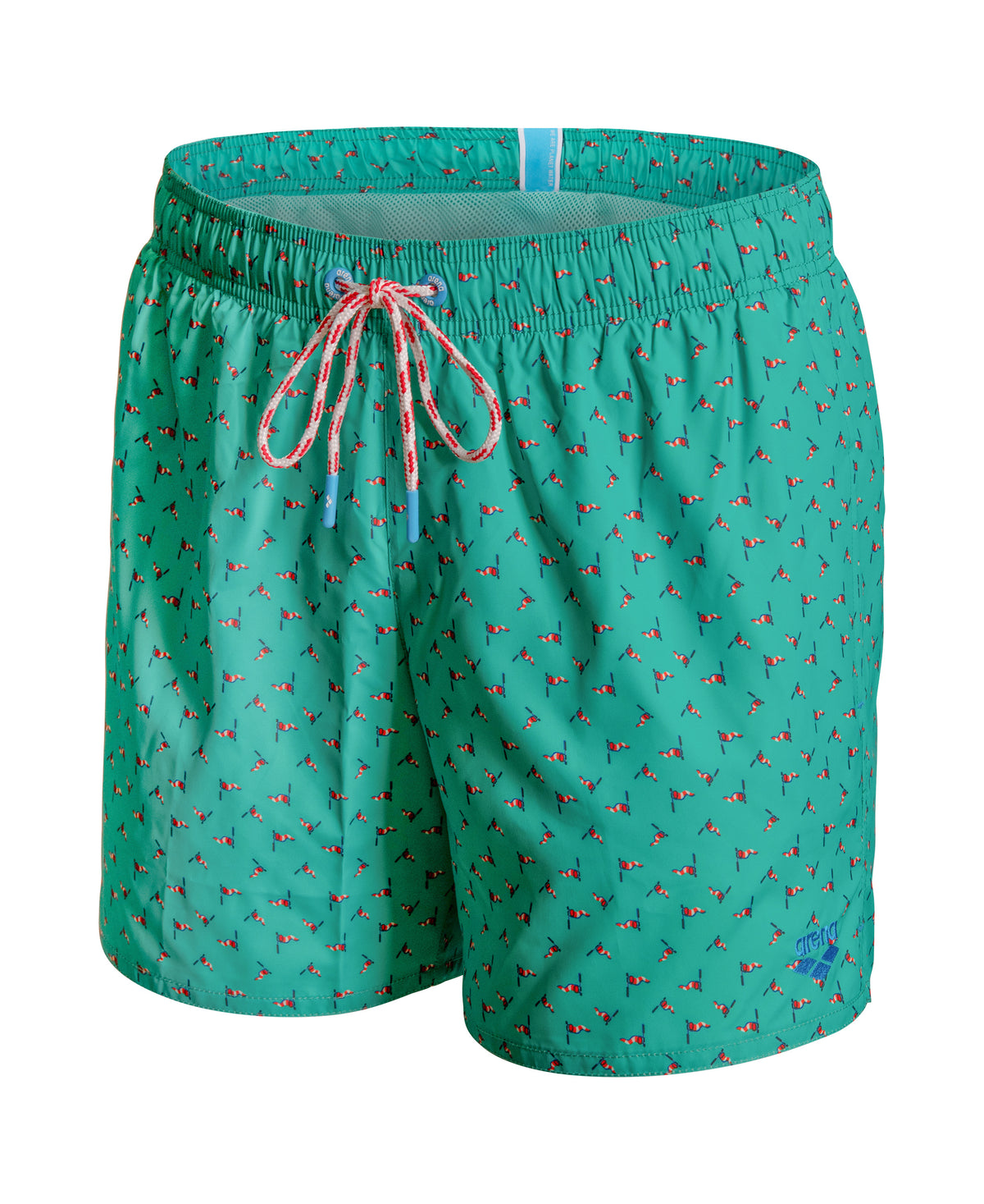 MENS ARENA WATERPRINTS BEACH BOXER AO