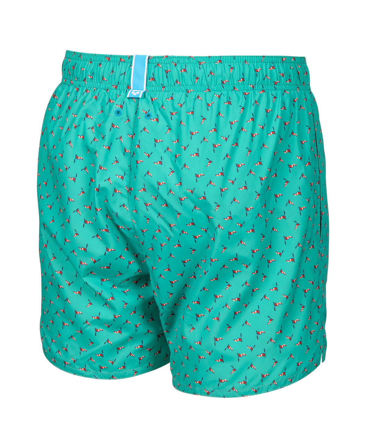 MENS ARENA WATERPRINTS BEACH BOXER AO