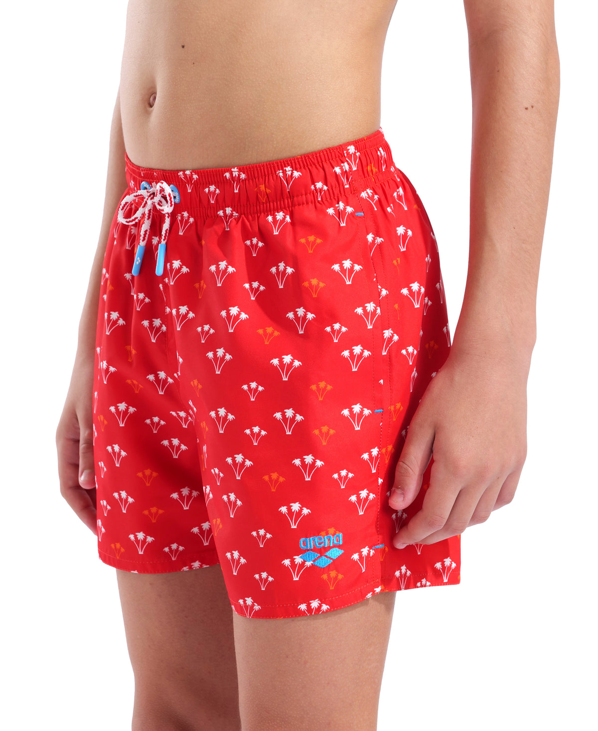 BOYS ARENA WATERPRINTS BEACH BOXER