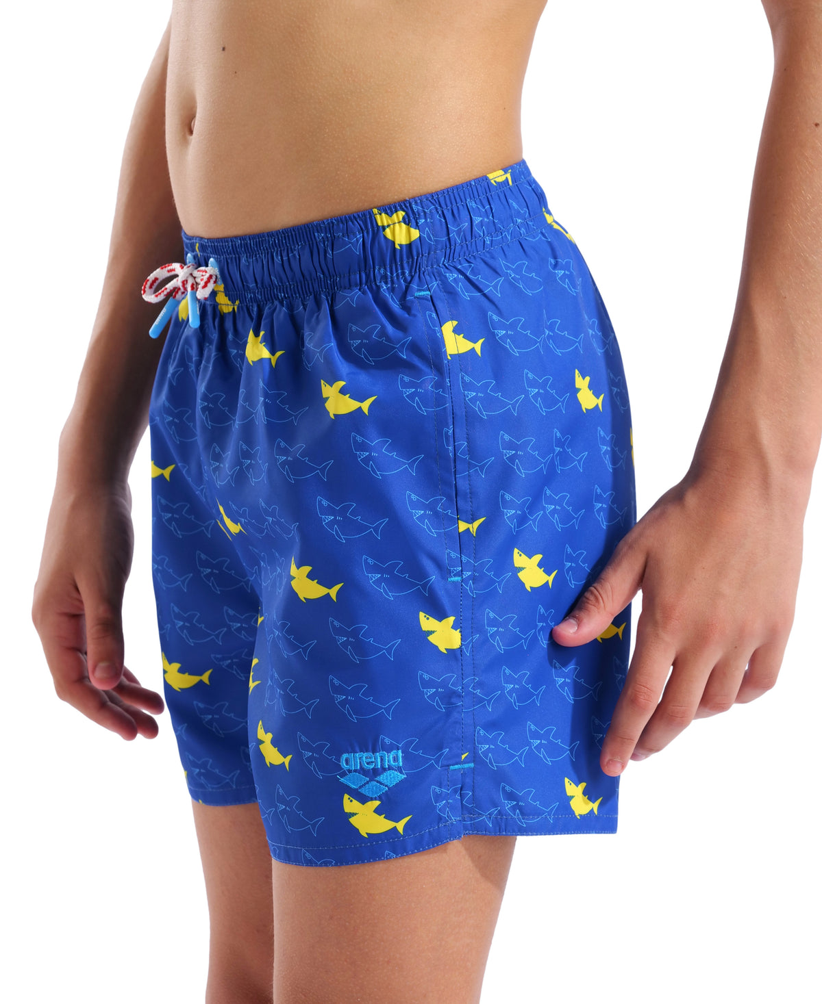 BOYS ARENA WATERPRINTS BEACH BOXER