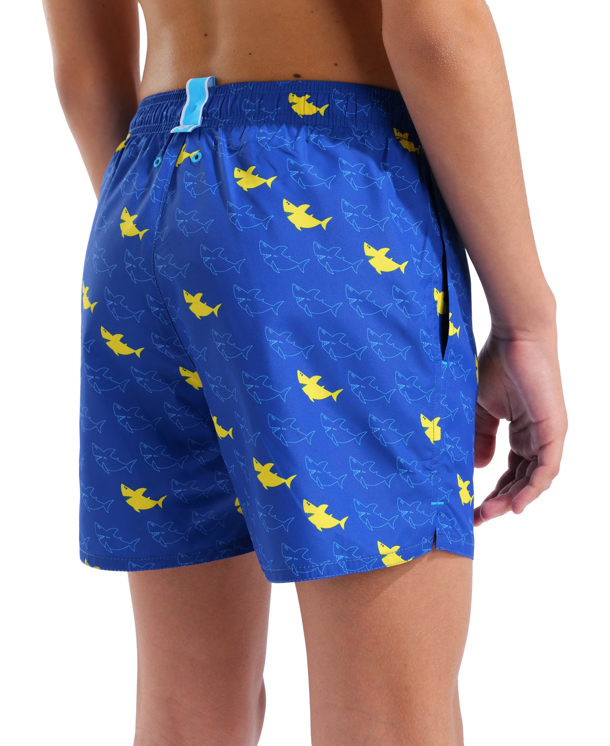 BOYS ARENA WATERPRINTS BEACH BOXER