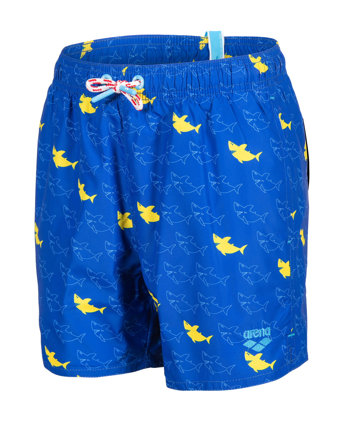BOYS ARENA WATERPRINTS BEACH BOXER
