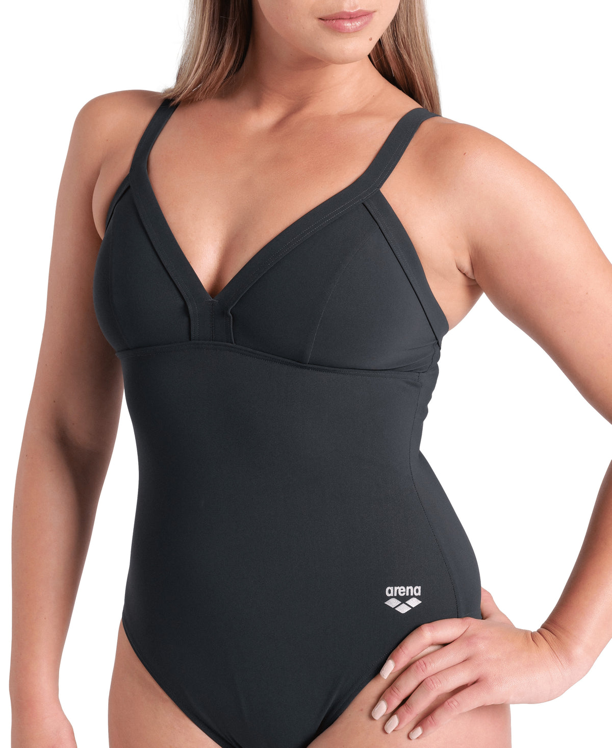 WOMENS ARENA SWIMSUIT LARA SOFT CURVE BACK