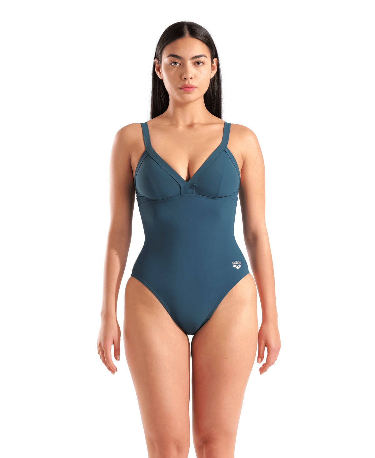 WOMENS ARENA SWIMSUIT LARA SOFT CURVE BACK