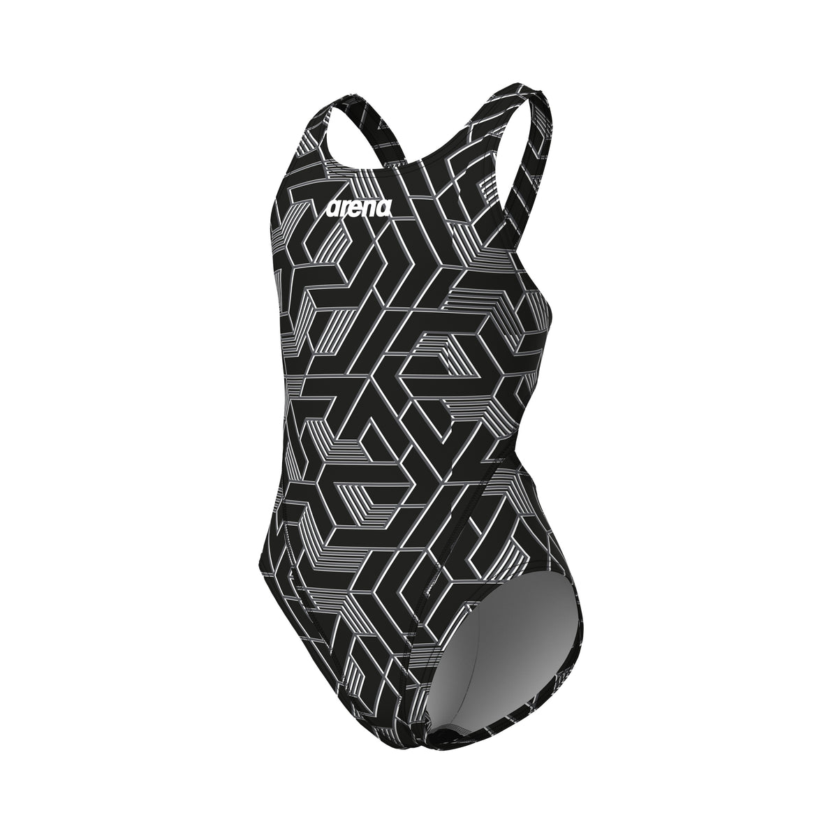 GIRLS ARENA ESCAPE SWIMSUIT SWIM TECH L