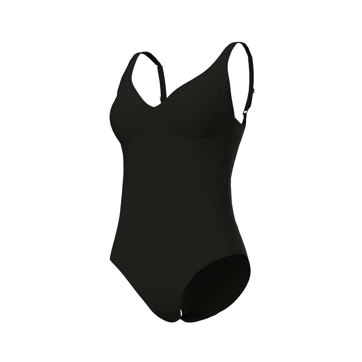 WOMENS ARENA SWIMSUIT VICTORIA U BACK SOLID