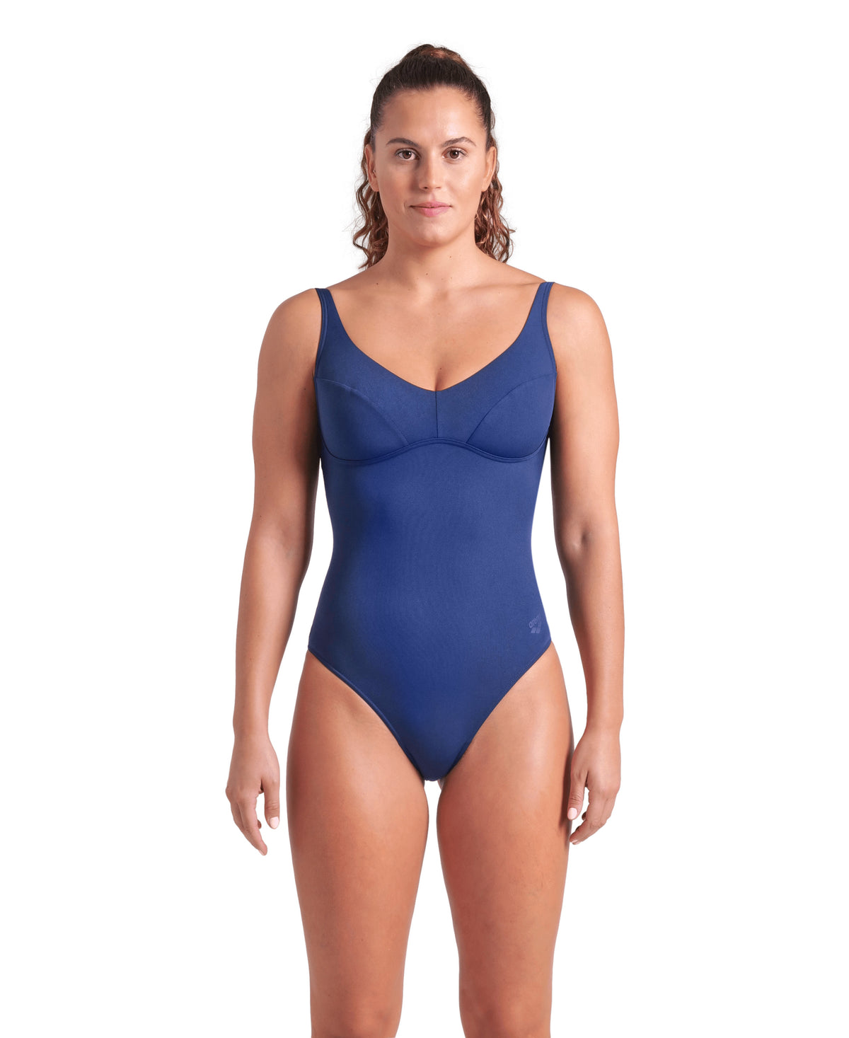 WOMENS ARENA SWIMSUIT VICTORIA U BACK SOLID