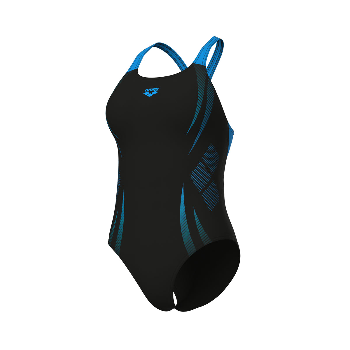 WOMENS ARENA POSEDONIA SWIMSUIT SWIM PRO BACK LB