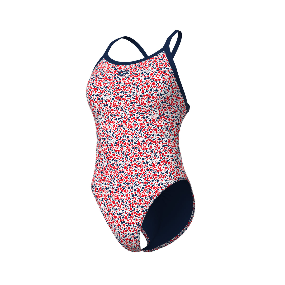 WOMENS ARENA PEBBLES SWIMSUIT X CROSS BACK