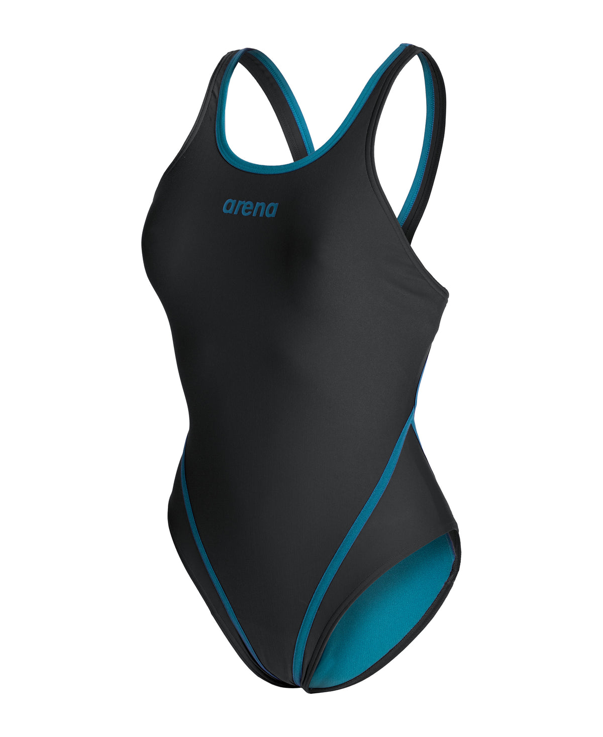 W ARENA SOLID SWIMSUIT TECH BACK