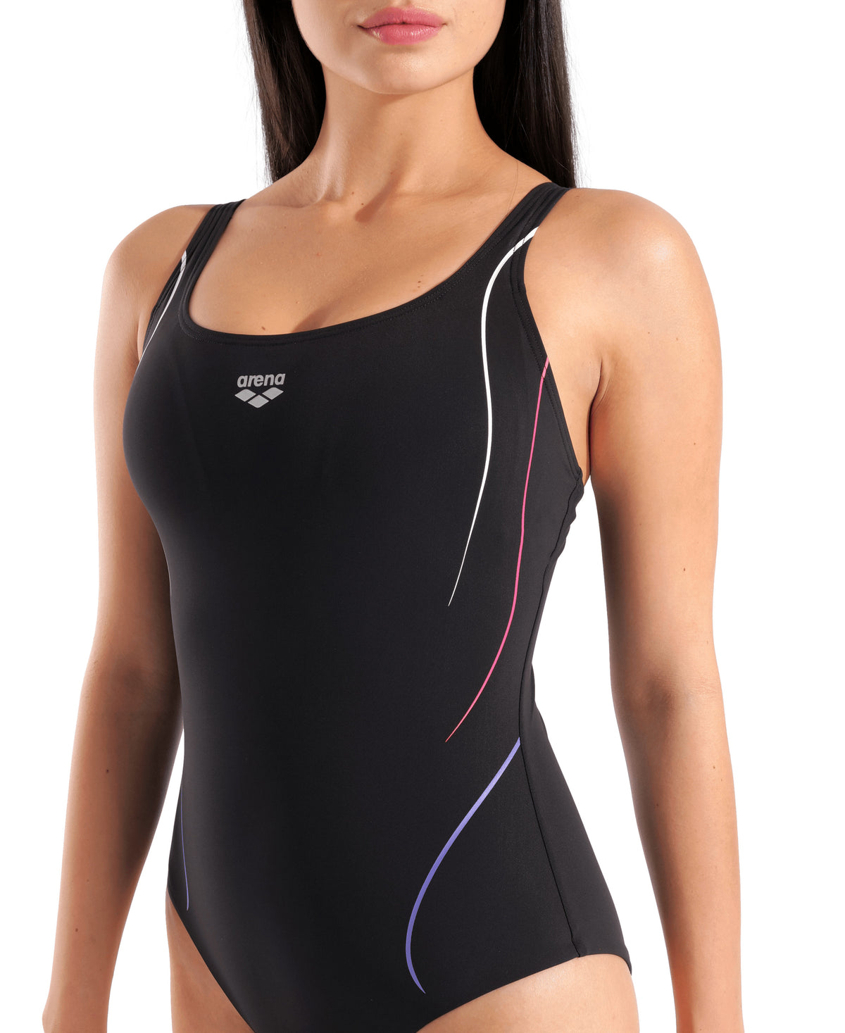 WOMENS ARENA SWIMSUIT LUDOVICA SOFT CURVE BACK