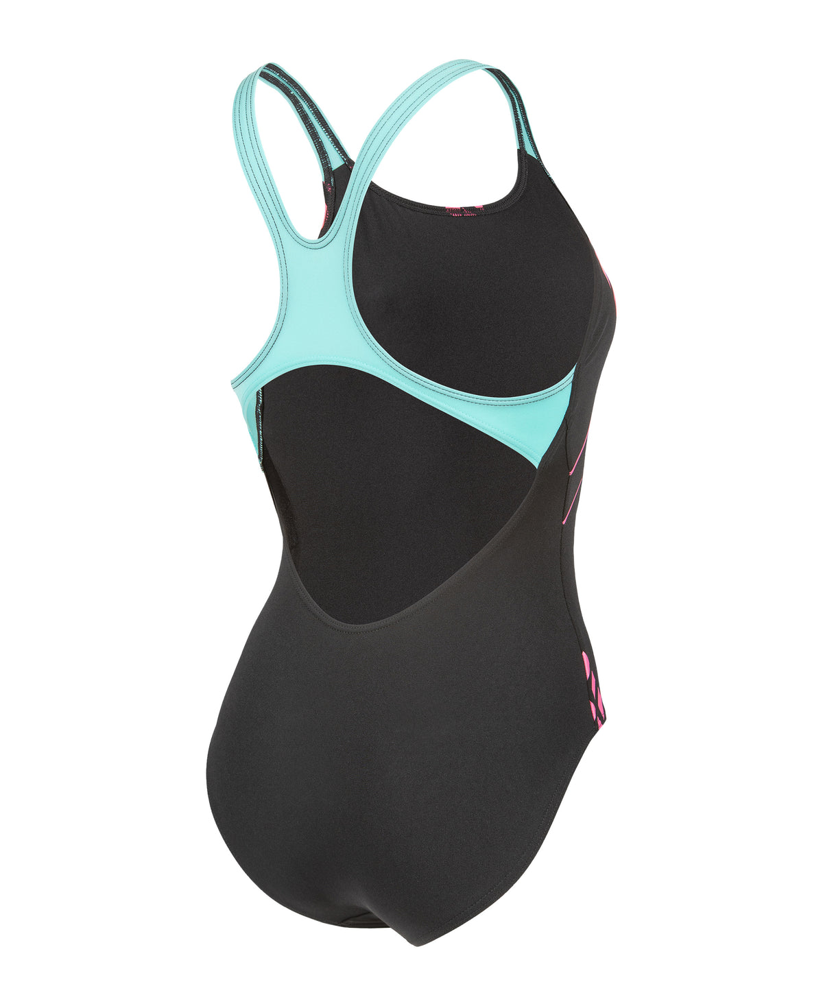 W ARENA GRAPHIC SWIMSUIT SWIM PRO L