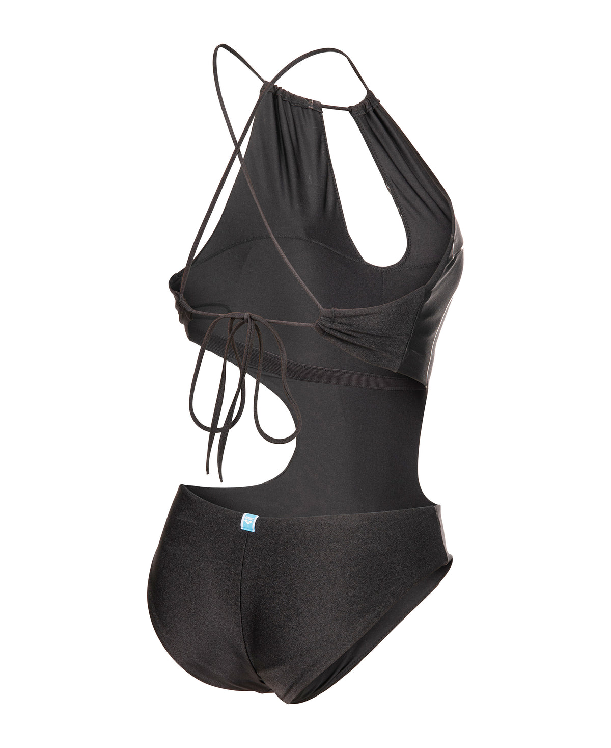 W ARENA LOGOTYPE CUTOUT SWIMSUIT