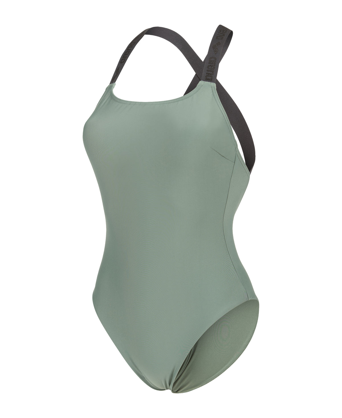 W ARENA ELASTIC SOLID SWIMSUIT