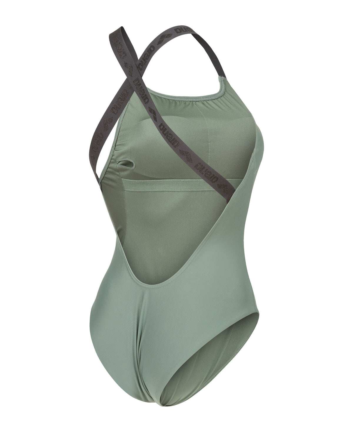 W ARENA ELASTIC SOLID SWIMSUIT