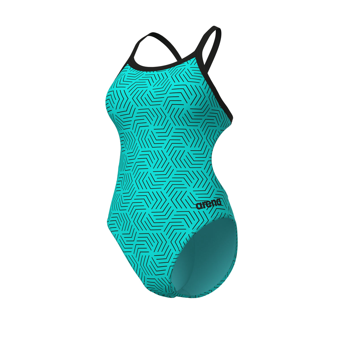 W ARENA ALLOVER SWIMSUIT CHALLENGE BACK