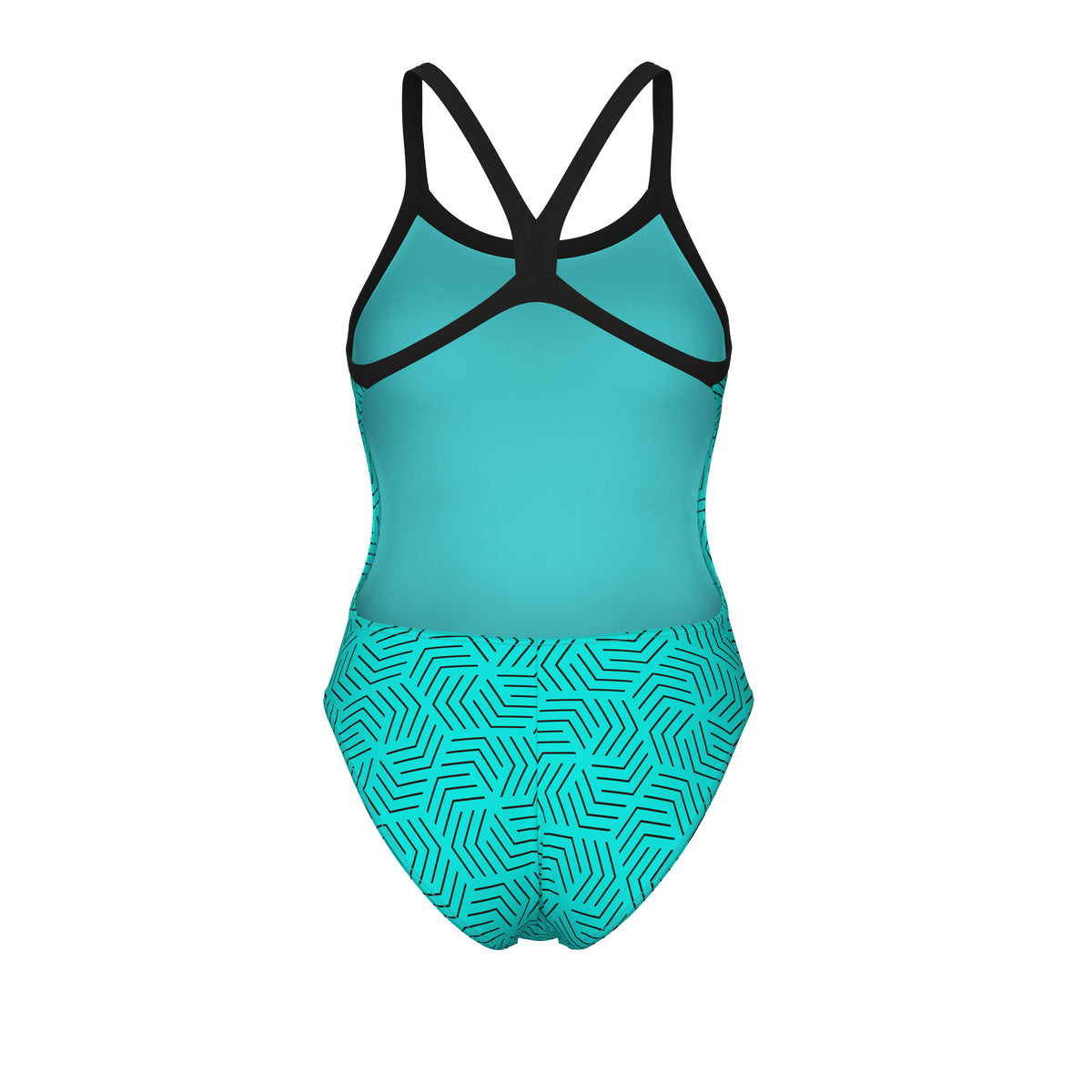 W ARENA ALLOVER SWIMSUIT CHALLENGE BACK