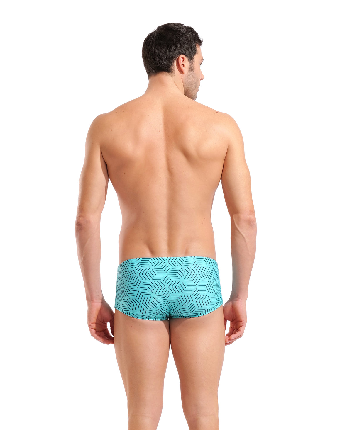 M ARENA ALLOVER SWIM LOW WAIST SHORT
