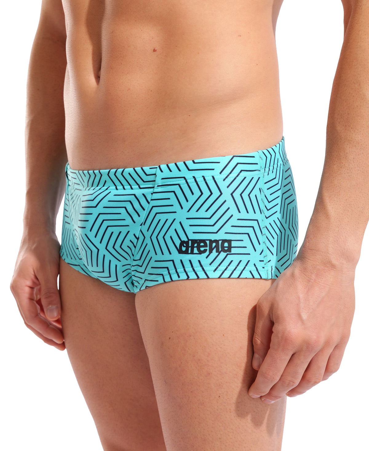 M ARENA ALLOVER SWIM LOW WAIST SHORT