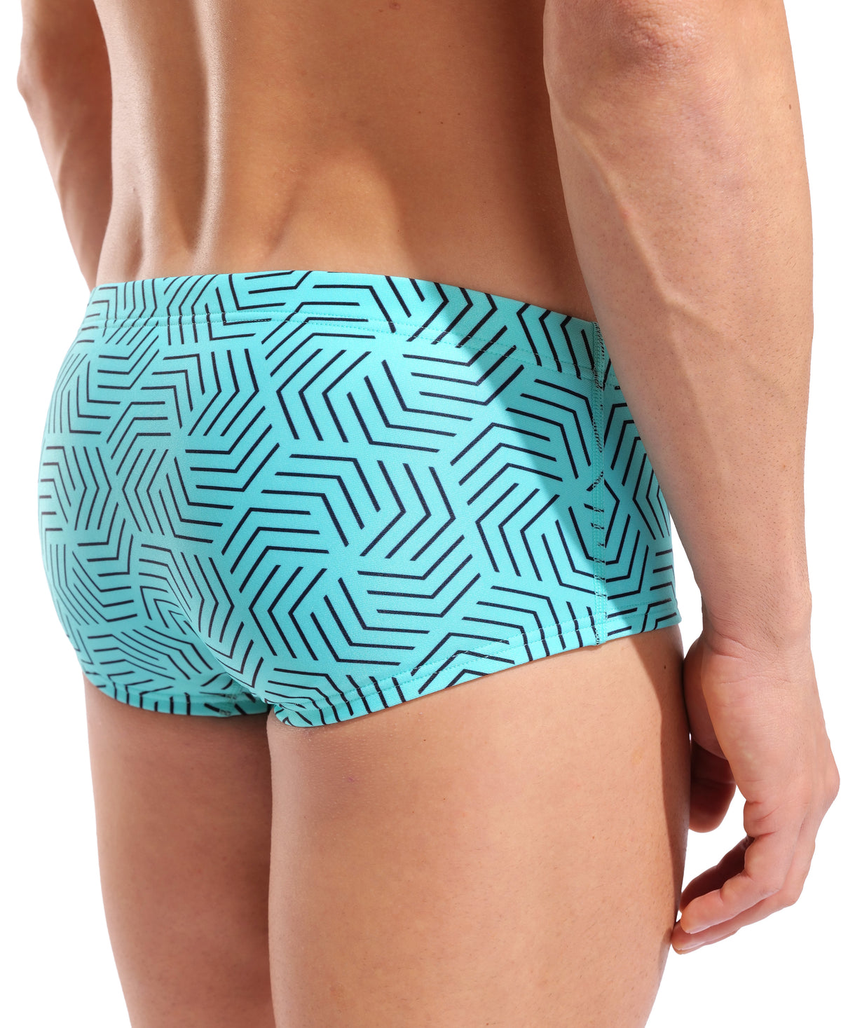 M ARENA ALLOVER SWIM LOW WAIST SHORT