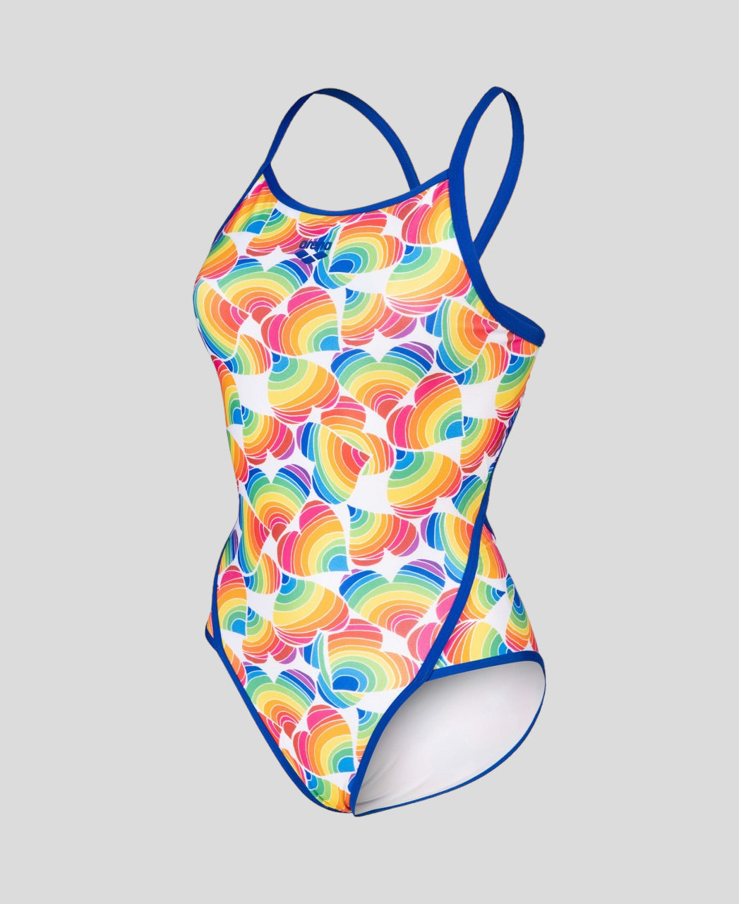 WOMENS ARENA PRIDE SWIMSUIT SUPERFLY BACK