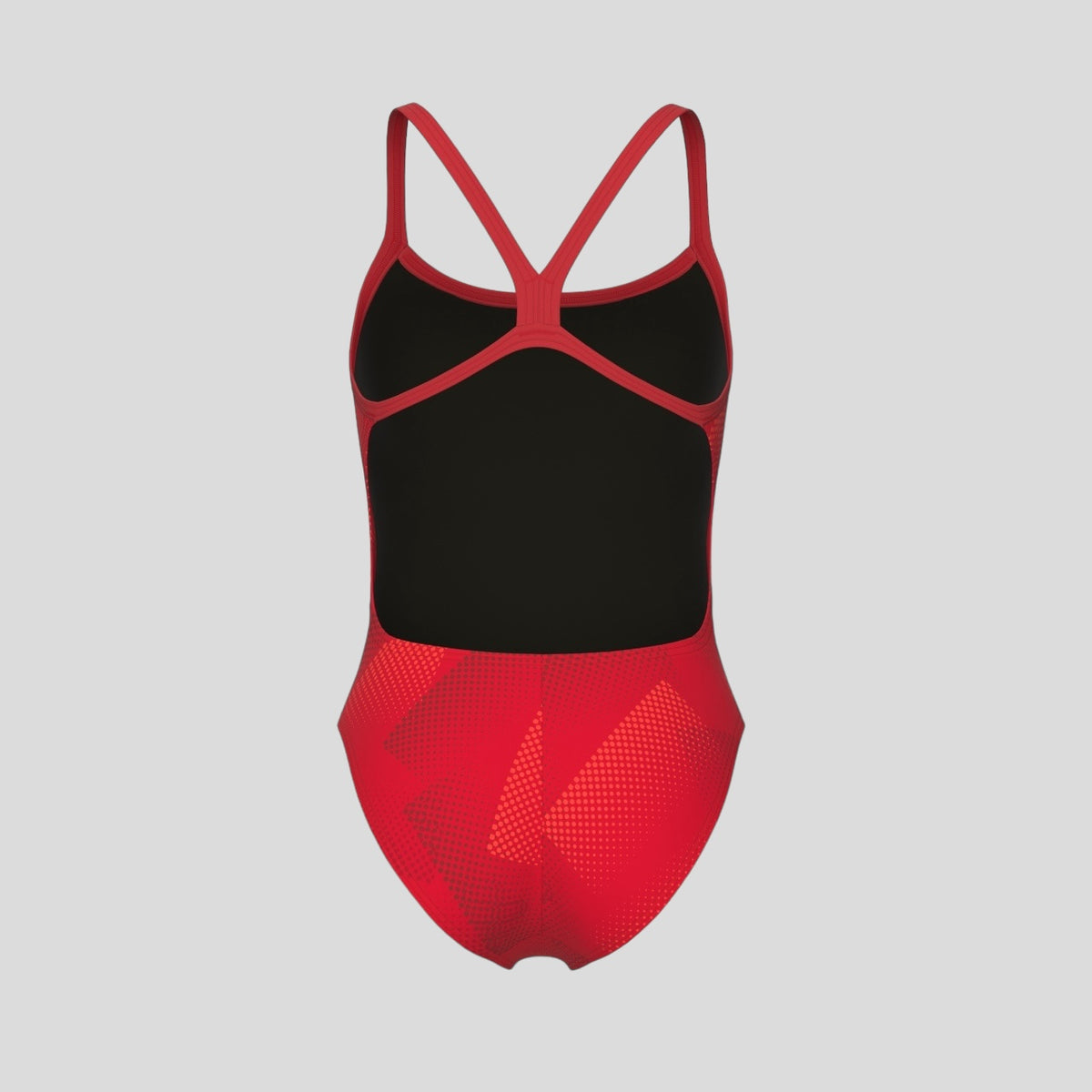 WOMENS ARENA HALFTONE SWIMSUIT CHALLENGE BACK