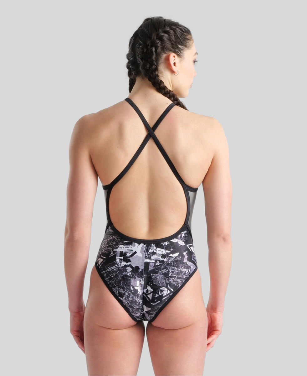 DÖMU SWIMSUIT FAST BACK ALL OVER